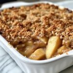 Appelcrumble met kaneel