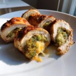 Broccoli-kaas gevulde kipfilet