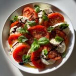 Caprese salade met balsamico