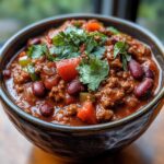 Chili stoofpot uit de slowcooker