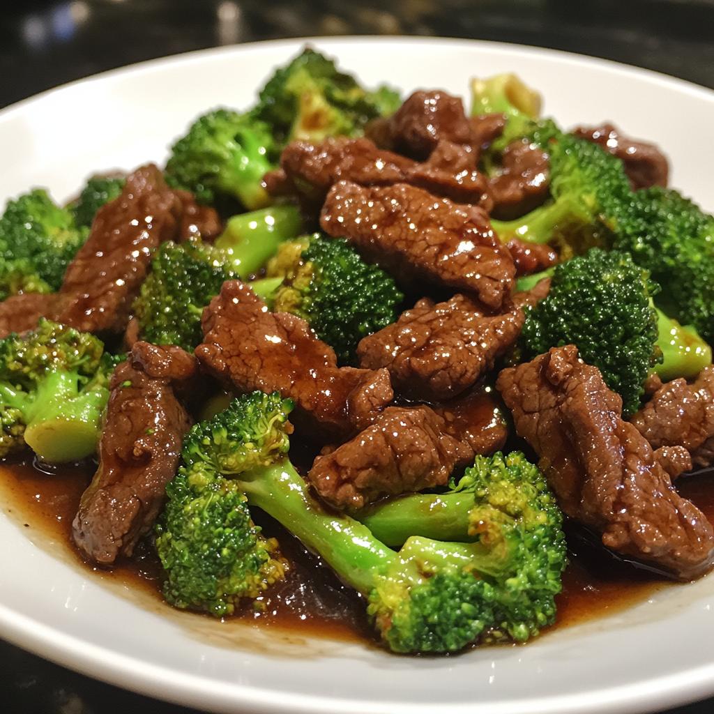 Chinese biefstuk met broccoli