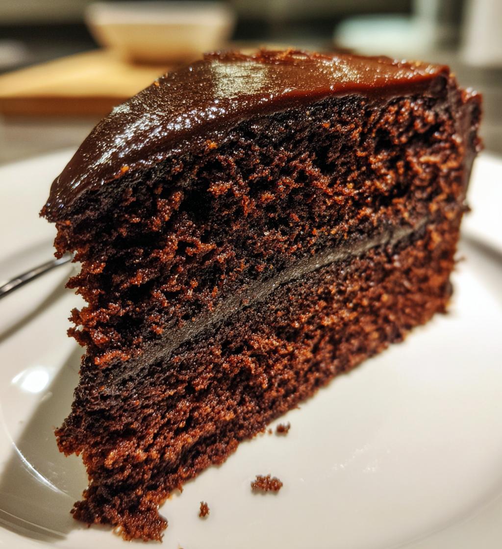 Chocoladetaart Recept: Makkelijk & Onweerstaanbaar!