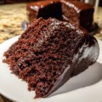 Chocoladetaart met ganache