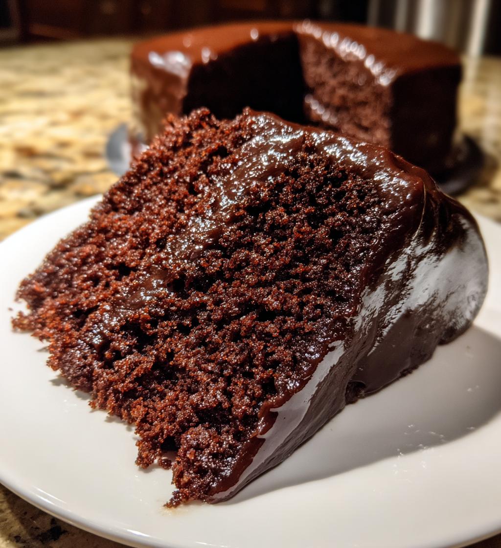 Perfecte chocoladetaart met ganache in 3 eenvoudige stappen