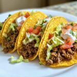 Crispy taco’s uit de oven