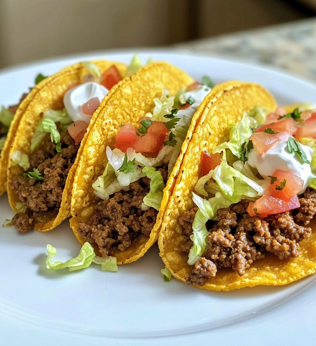 Crispy taco’s uit de oven