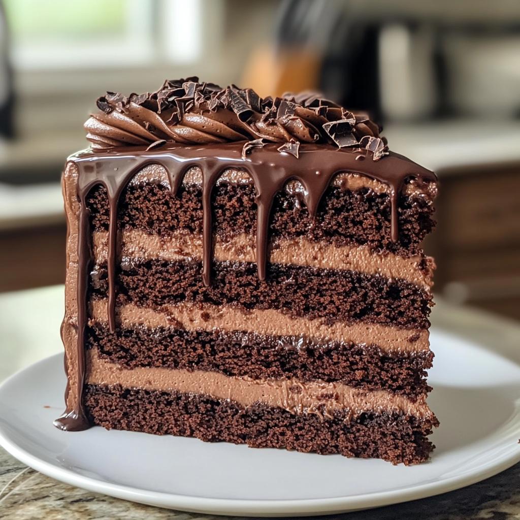 Druk cake recept: stap-voor-stap gids voor een perfecte chocolade drip