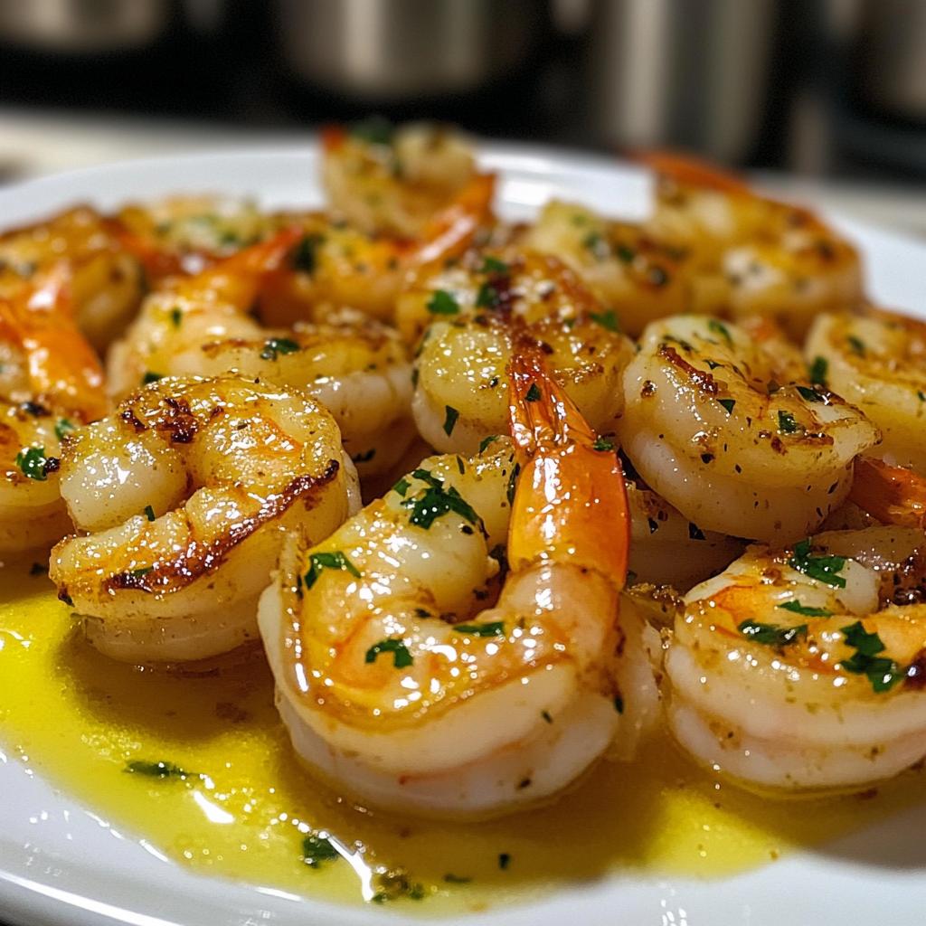 30-minuten gerecht: Geroosterde scampi met saffraan-knoflooksaus