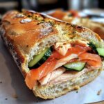 Gevuld stokbrood: een heerlijke lunch in 15 minuten