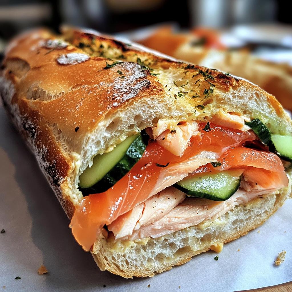 Gevuld stokbrood: een heerlijke lunch in 15 minuten