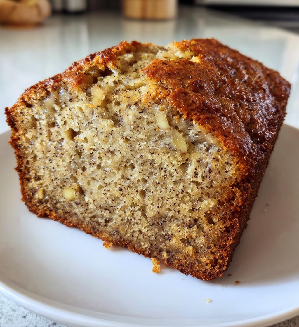 Gezonde bananenbrood