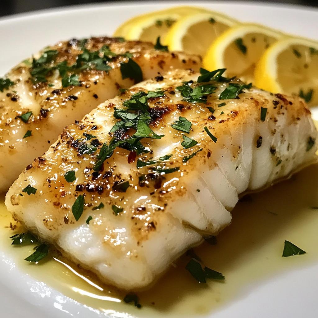 Snelste kabeljauw met citroen in slechts 20 minuten!