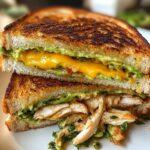 Kip avocado melt sandwich