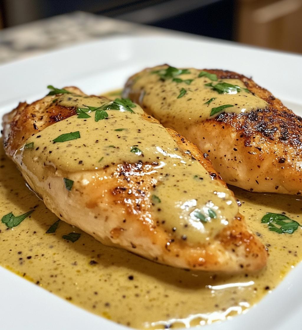 Kip in mosterd-roomsaus – 30 minuten naar zacht hemels gerecht