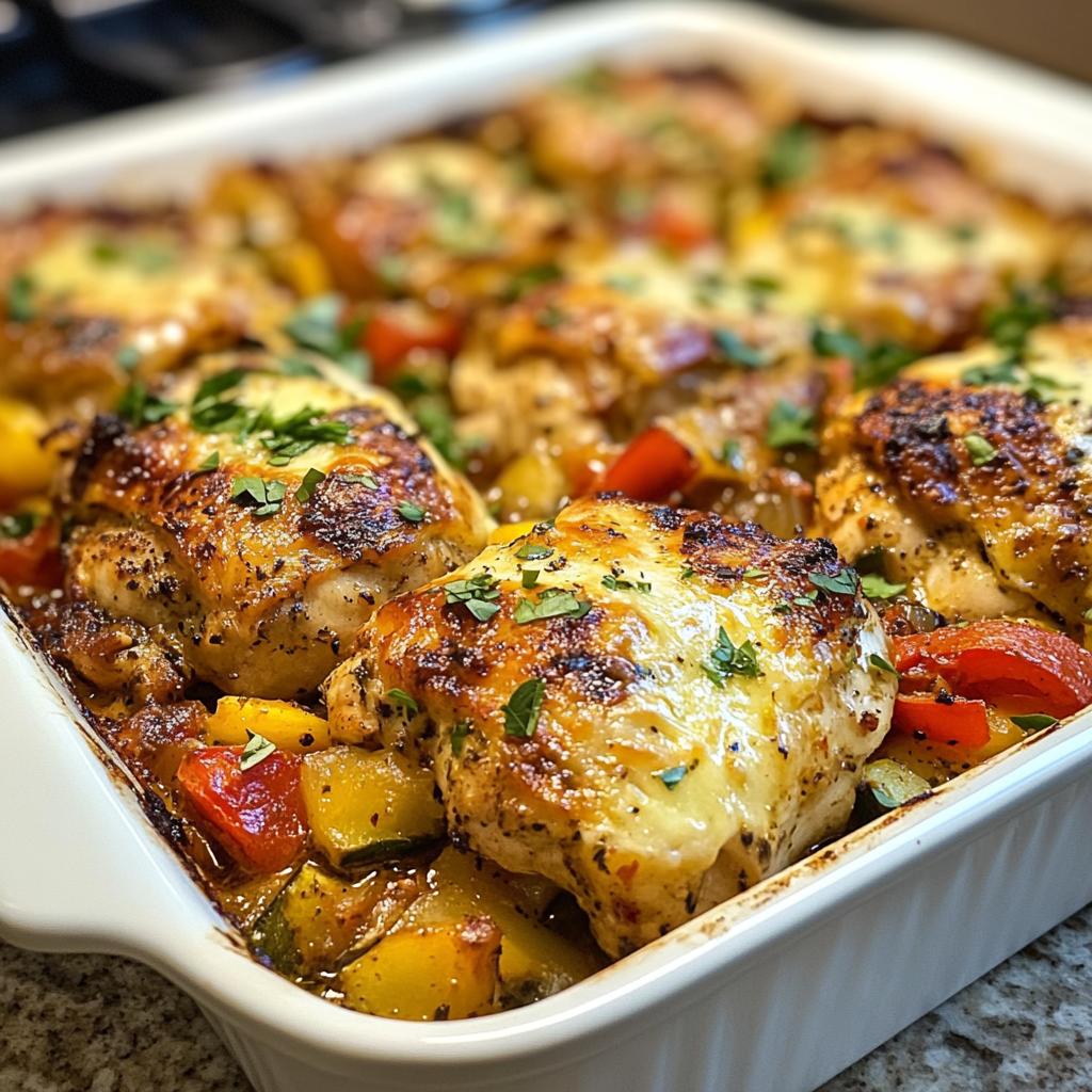 Kip ovenschotel koolhydraatarm: Snel, gezond en onweerstaanbaar lekker!