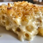 Klassieke Mac & Cheese met knoflookboter