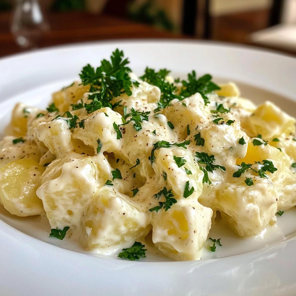Perfecte klassieke aardappelsalade in slechts 3 stappen