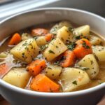 Klassieke stoofpot met aardappelen