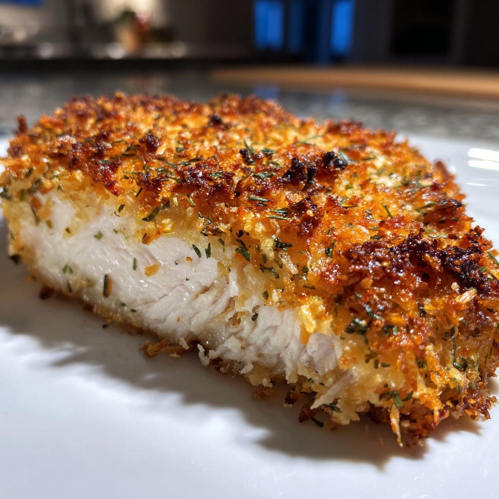 Krokante dille-Parmezaan kip: een heerlijk recept in slechts 35 minuten