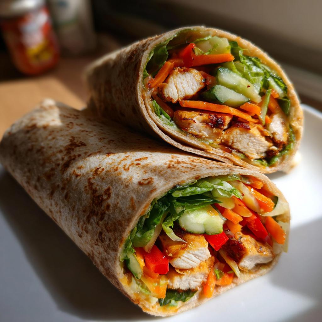 Lekkere Kids Wraps - Snel & Gezond!