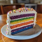 Maak een verbluffende regenboogtaart in 6 stappen