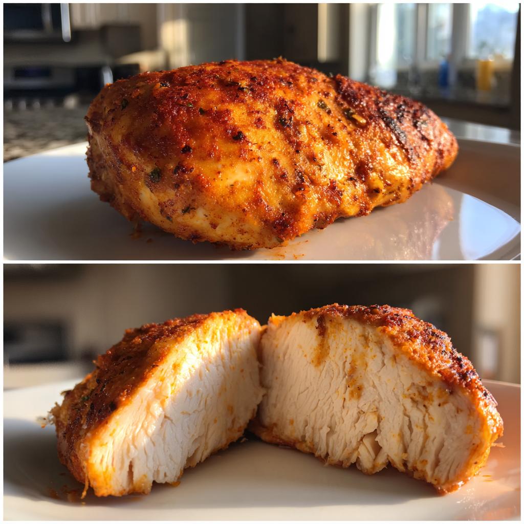 Malse kip uit de airfryer in 30 minuten – onweerstaanbaar sappig