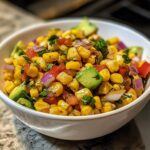 Mexicaanse maïssalade