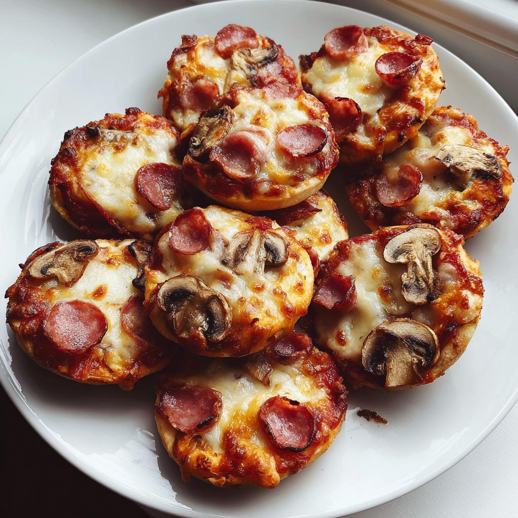Mini pizzaâ€™s in 15 minuten - Perfect voor feestjes!