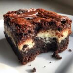 Oreo cheesecake brownies