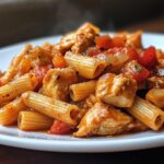 Pasta met kip in 30 minuten - Snel & smakelijk recept!