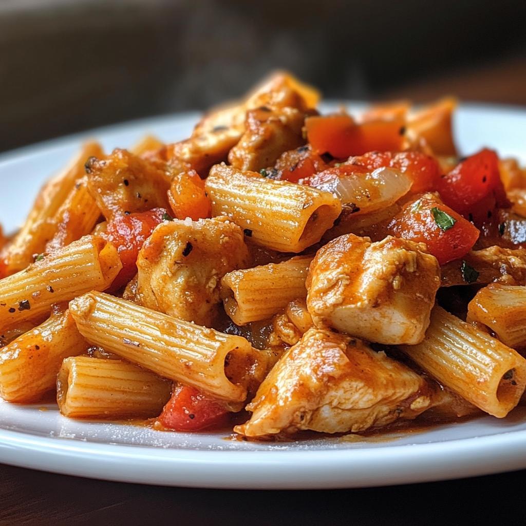 Pasta met kip in 30 minuten - Snel & smakelijk recept!