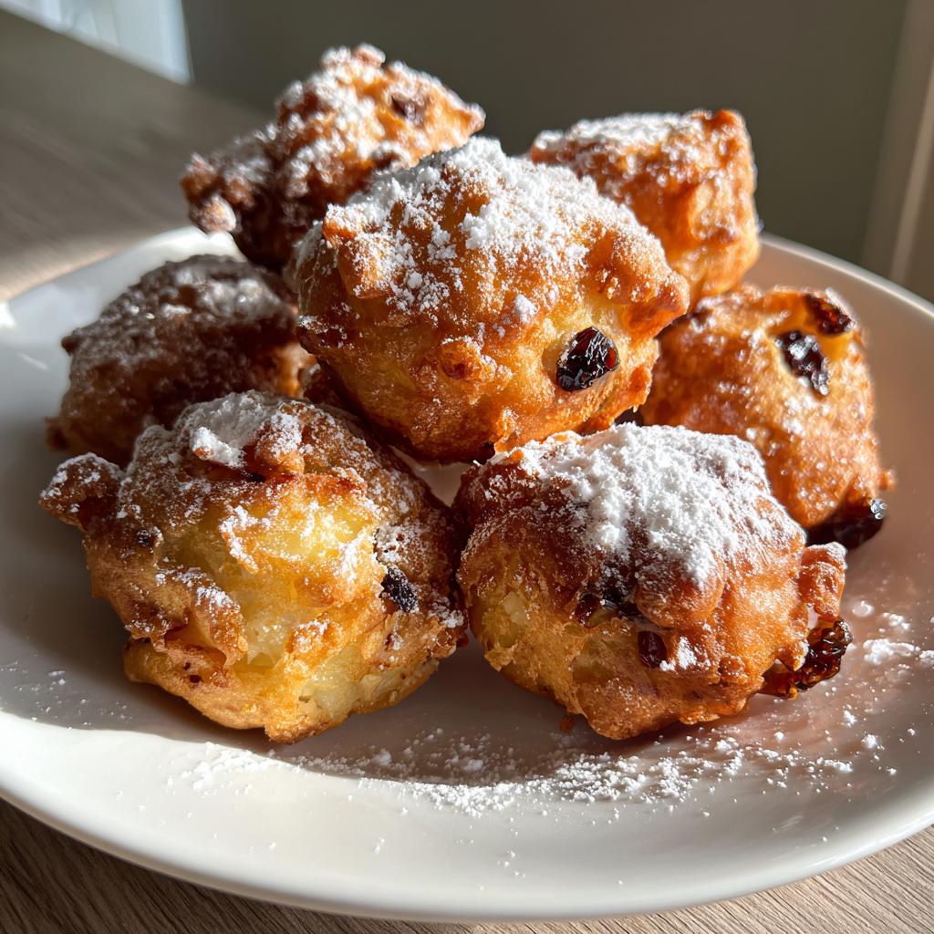 Perfecte Oliebollen: Oma's Geheime Recept voor 12 Stuks