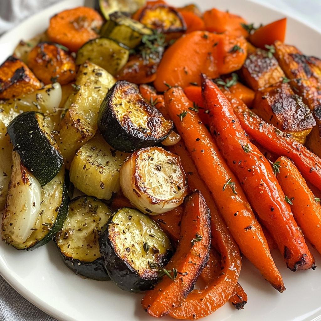 Perfecte geroosterde groenten in 3 simpele stappen