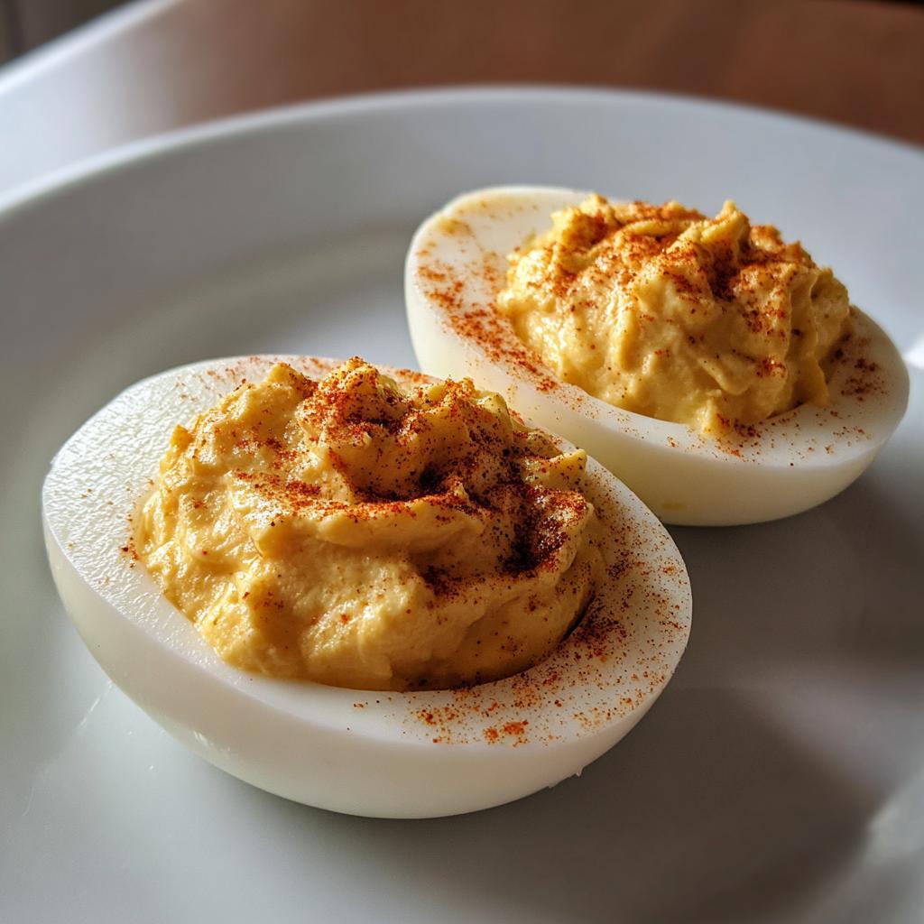 Perfecte gevulde eieren - eenvoudig en smaakvol!