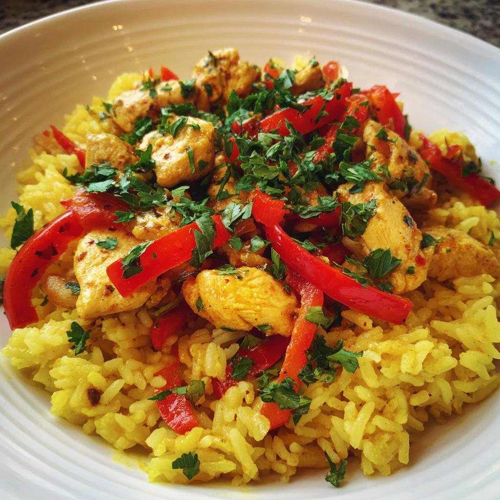 Perfecte kip met rijst - Snel & smaakvol recept