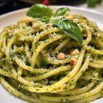 Perfecte pasta pesto in slechts 15 minuten - snel & smaakvol!