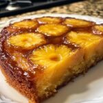 Recept voor Ananascake Op de Kop