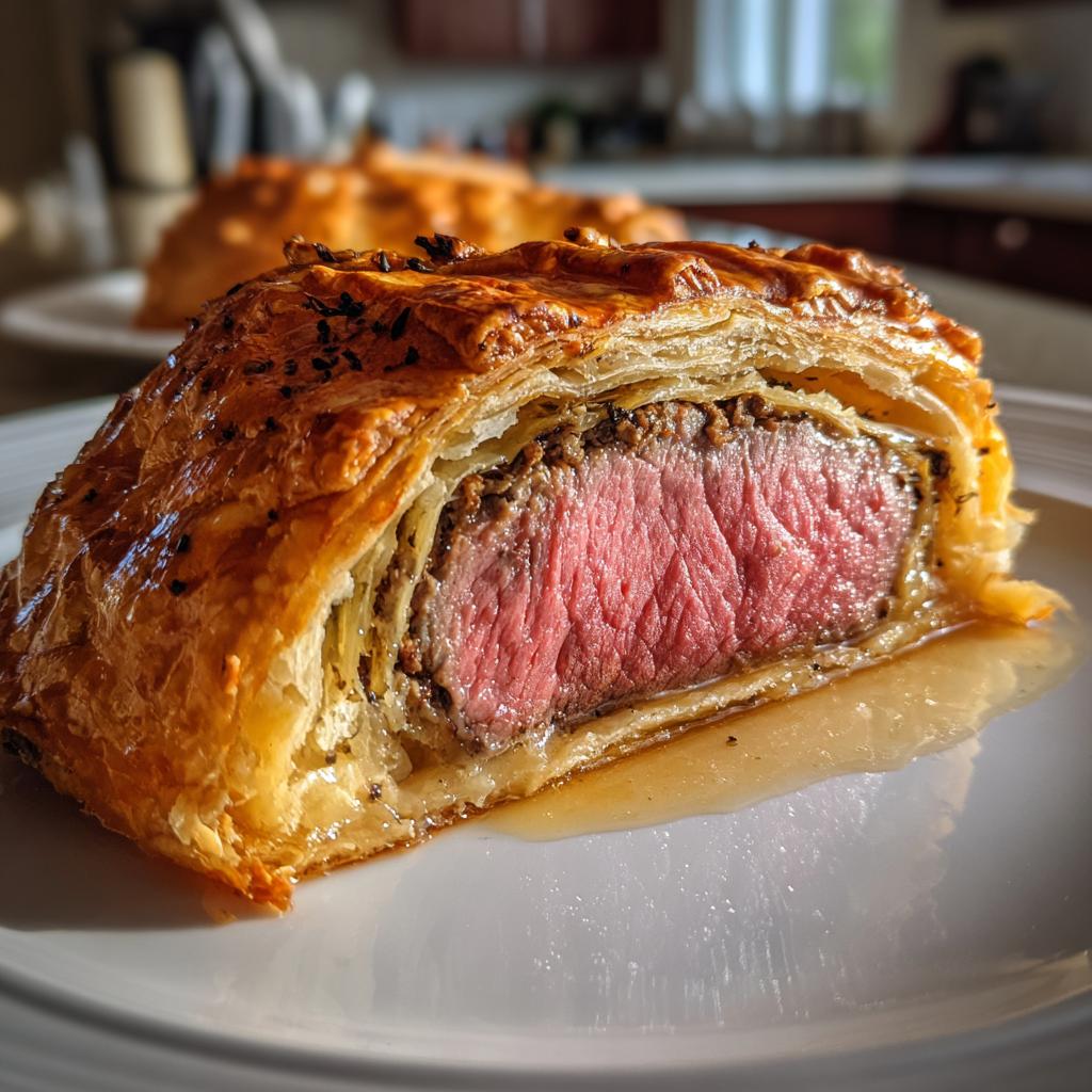 Recept voor Beef Wellington