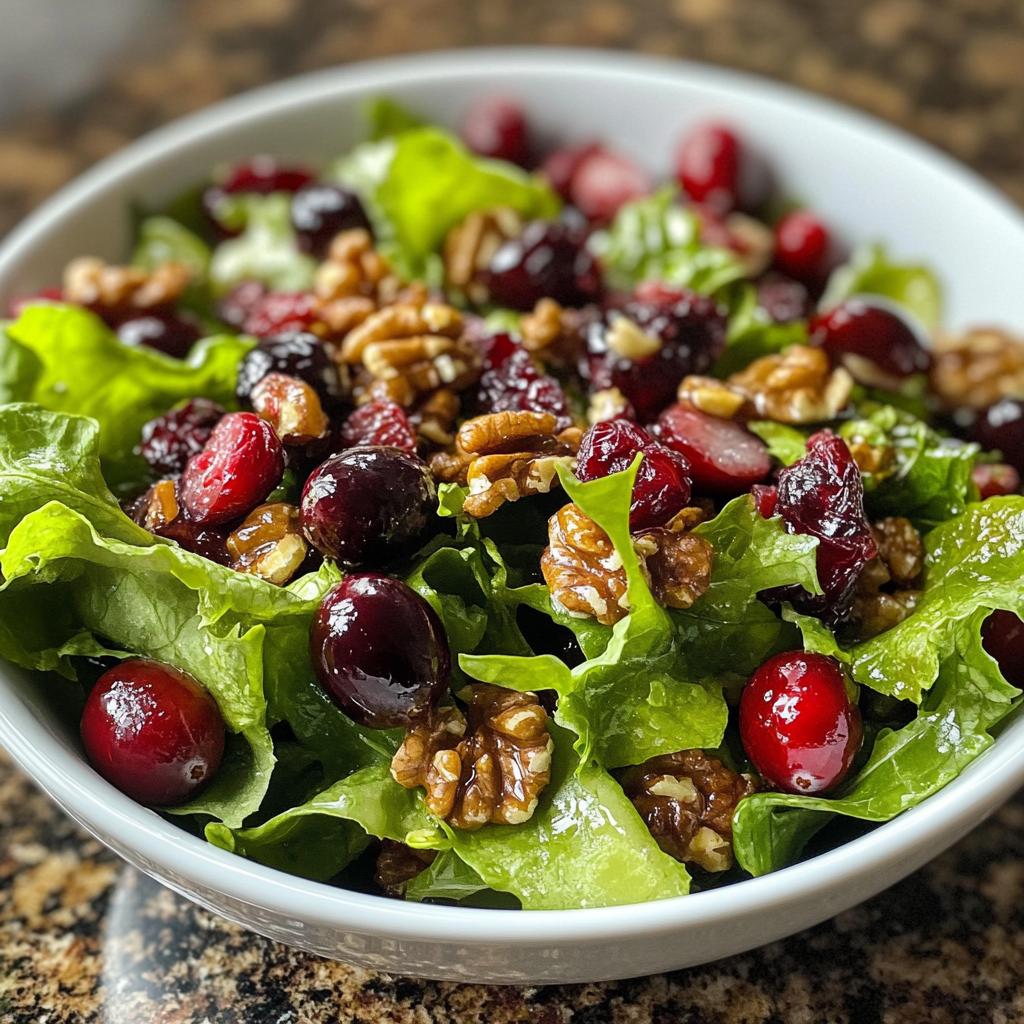 Verrukkelijk Recept voor Cranberrysalade in Slechts 15 Minuten