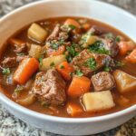 Recept voor Crockpot Runderstoofpot