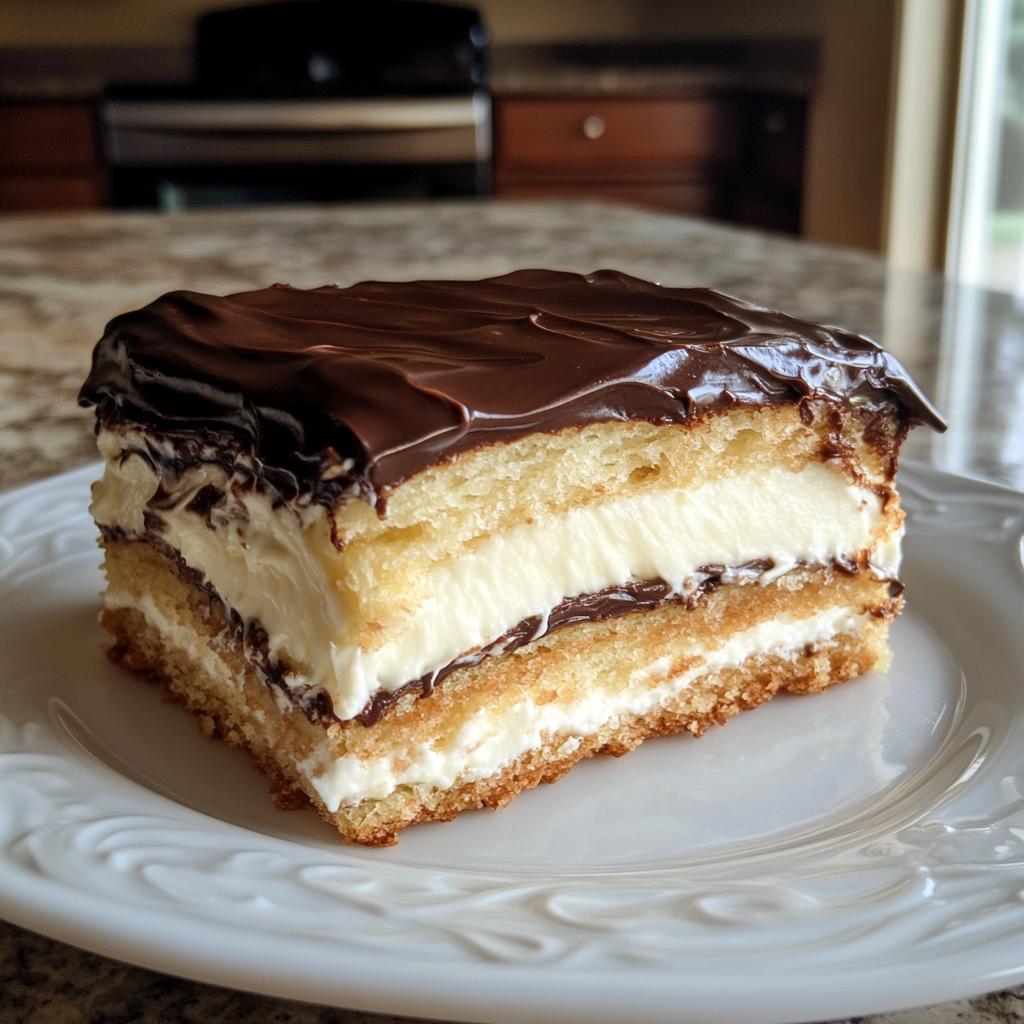 Recept voor Eclaircake