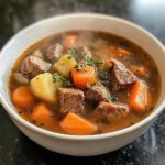 Recept voor Groente-Rundvleessoep