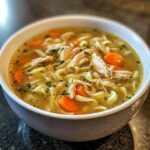 Recept voor Kippensoep met Noedels