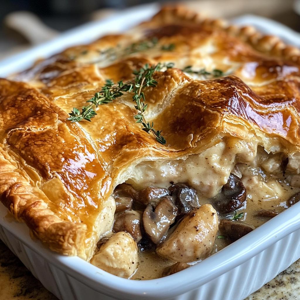 Recept voor Kippottaart