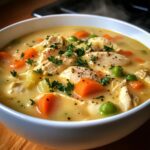 Recept voor Kippottaartsoep