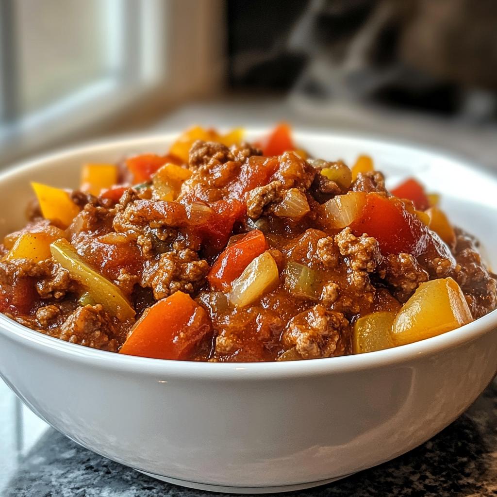 Recept voor Maaltijden met Rundergehakt