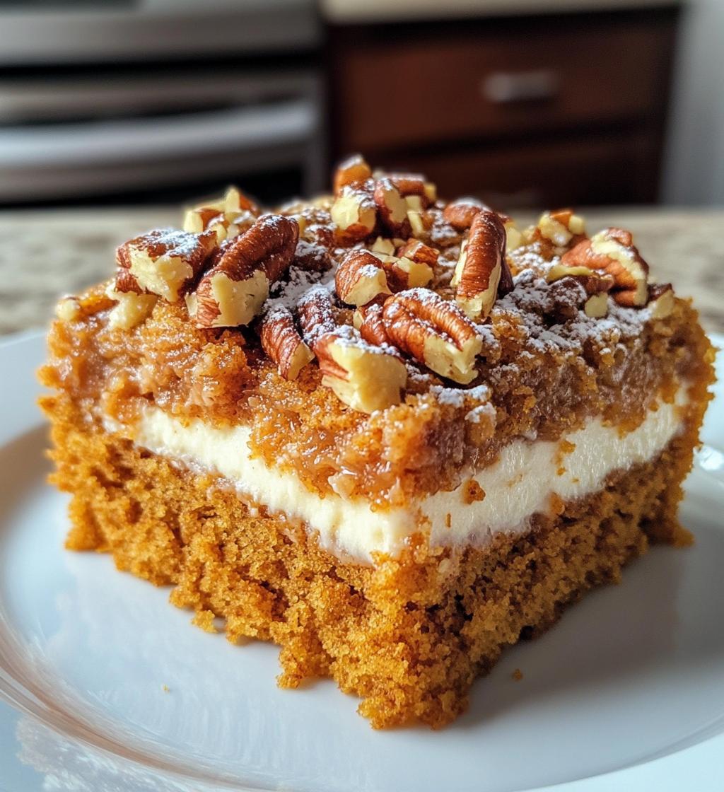 Recept voor Pompoen Dump Cake