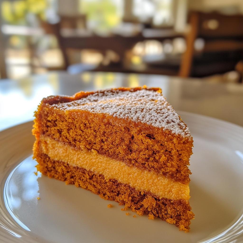 Recept voor Pompoencake