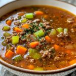 Recept voor Rundergehakt Soeprecepten