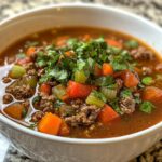 Recept voor Soepen met Rundergehakt